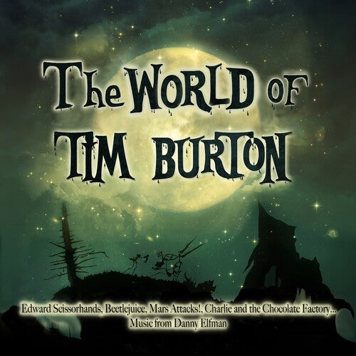Danny Elfman: The World of Tim Burton (Original Soundtrack) Transparent Green / RECORD