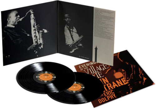 John Coltrane: Evenings At The Village Gate: John Coltrane With Eric Dolphy / RECORD