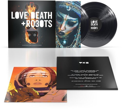 Various Artists: Love Death + Robots (Soundtrack From The Netflix Series) (Various Artists) - VINYL
