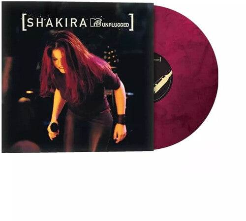 Shakira: MTV Unplugged - Limited Burgundy Marbled Vinyl / RECORD