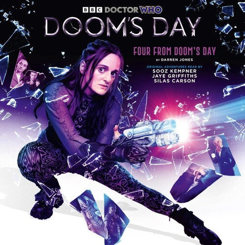 Doctor Who: Four From Doom's Day - 140-Gram Translucent Purple & Blue Colored Vinyl - VINYL