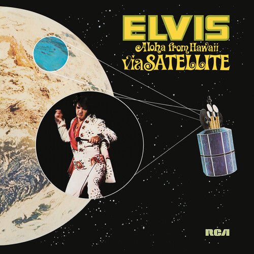 Elvis Presley: Aloha From Hawaii Via Satellite / RECORD