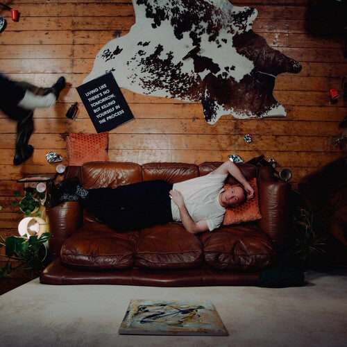 Laurence Guy: Living Like There's No Tomorrow But Killing Yourself In The Process  / Vinyl LP
