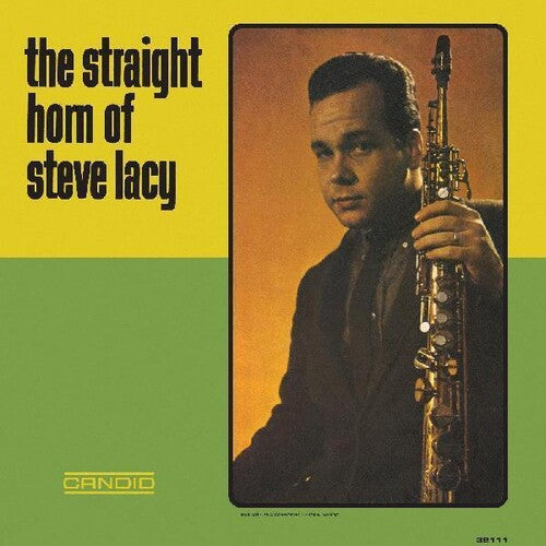 Steve Lacy: The Straight Horn Of Steve Lacy - CD