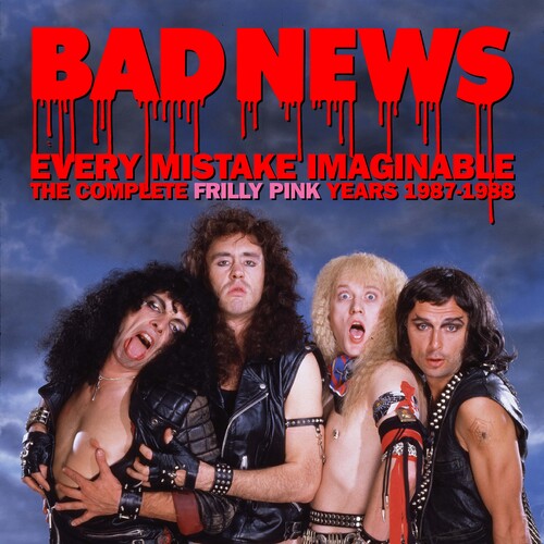 Bad News: Every Mistake Imaginable: The Complete Frilly Pink Years 1987-1988 - CD