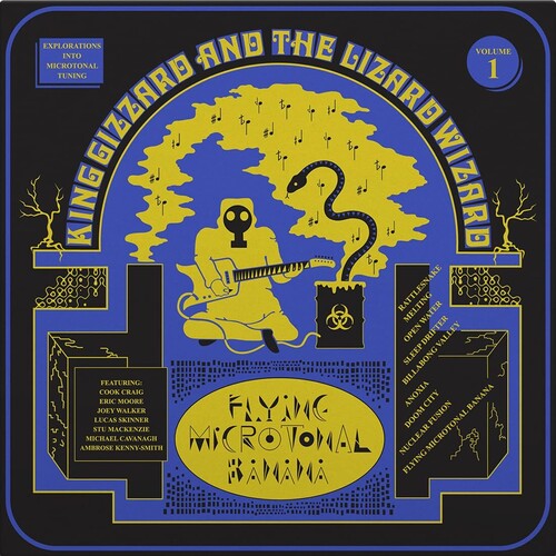 King Gizzard and the Lizard Wizard: Flying Microtonal Banana [Eco-wax Edition] / RECORD