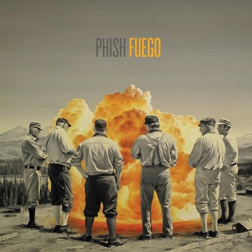 Phish: Fuego (Spontaneous Combustion Ed.) / RECORD
