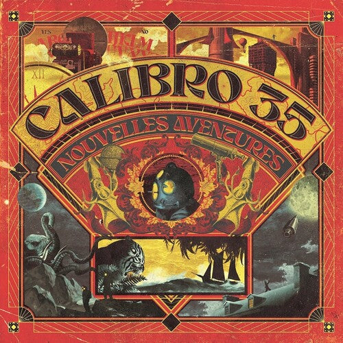 Calibro 35: Record Kicks - VINYL