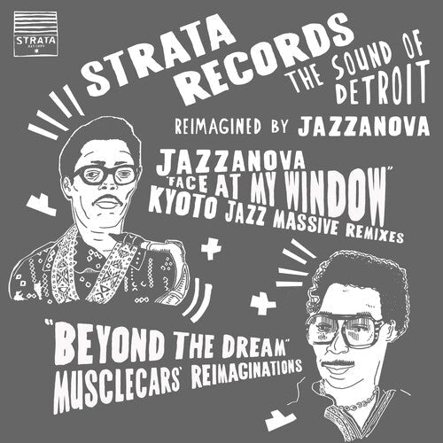 Jazzanova: Face At My Window (kyoto Jazz Massive Remixes) / Beyond The Dream    (Musclecars' Reimaginations) - VINYL