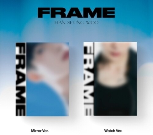 Han Seung Woo: Frame - Random Cover - incl. 88pg Photobook, Postcard, ID Photo Holder, Sticker, Lenticular Photocard + Photocard - CD