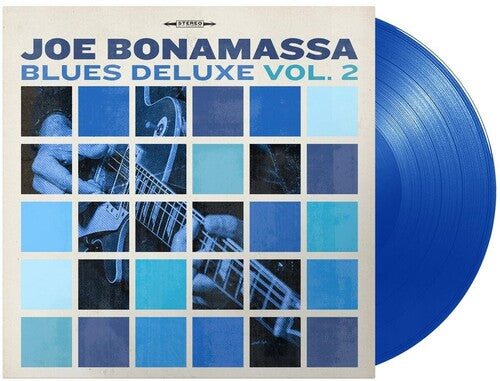 Joe Bonamassa: Blues Deluxe Vol. 2 [Blue LP] / RECORD
