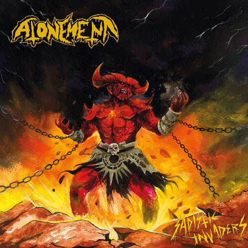 The Atonement: Sadistic Invaders - VINYL