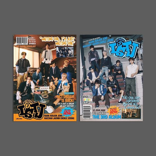 Nct Dream: The 3rd Album 'ISTJ' [Photobook ver.] - CD
