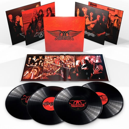 Aerosmith: Aerosmith - Greatest Hits Deluxe 4LP / RECORD