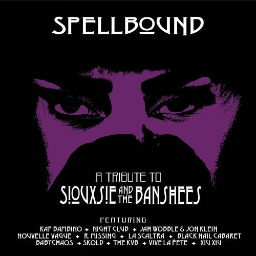 Various Artists: Spellbound: A Tribute To Siouxsie & The Banshees (Various Artists) - CD