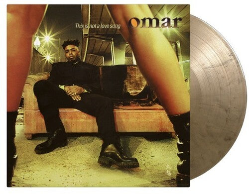Omar: This Is Not A Love Song - Limited 180-Gram Gold & Black Marble Colored Vinyl - VINYL