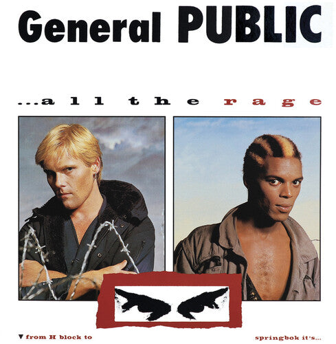 General Public: All The Rage / RECORD