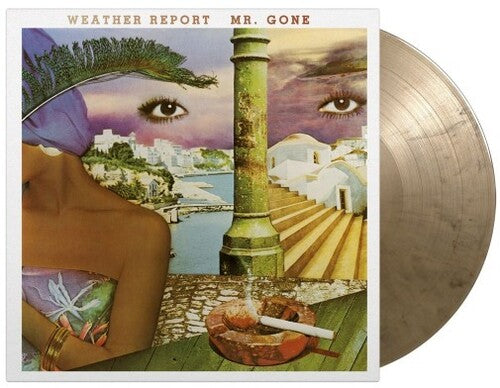 Weather Report: Mr. Gone - Limited 180-Gram Gold & Black Marble Colored Vinyl - VINYL