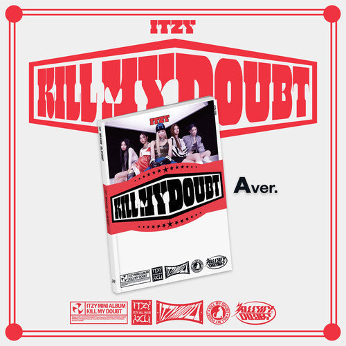 ITZY: KILL MY DOUBT (A Ver.) - CD
