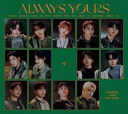 Seventeen: Always Yours - Japan Best Album - Digi Photobook - CD
