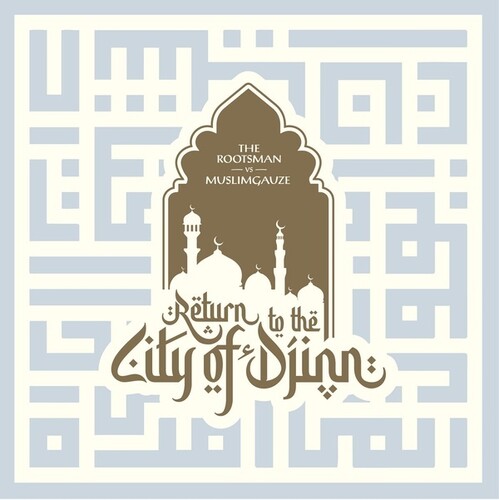 Rootsman vs Muslimgauze: Return To The City Of Djinn  / Vinyl LP