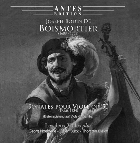 Thorsten Bleich: Sonates Pour Viole Op. 50 (Paris 1734)  { CD }