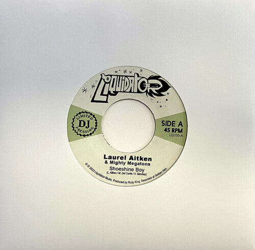 Aitken, Laurel & Mighty Megatons: Shoeshine Boy / Woman A Go Mad Me - 7-INCH SINGLE
