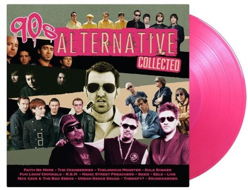 Various Artists: 90's Alternative Collected / Various - Limited 180-Gram Magenta Colored Vinyl / RECORD