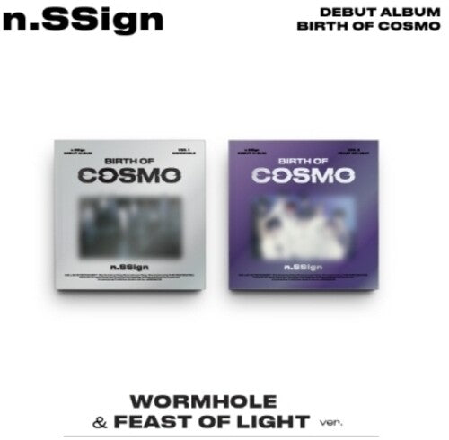 N.Ssign: Birth Of Cosmo - Random Cover - incl. Poster, Photocard, Unit Photocard, N.Ssign Photocard + Piece Postcard - CD
