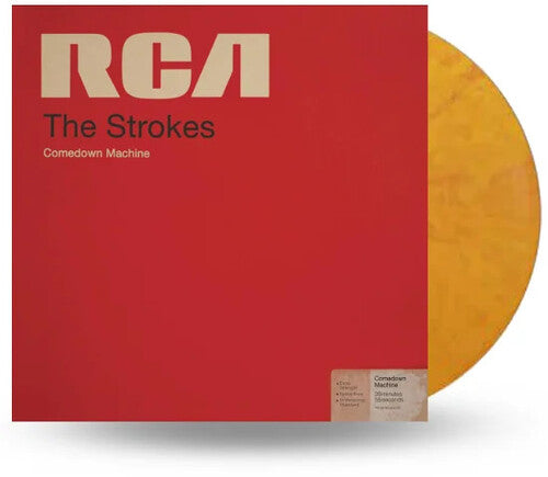 The Strokes: Comedown Machine - Yellow Colored Vinyl / RECORD