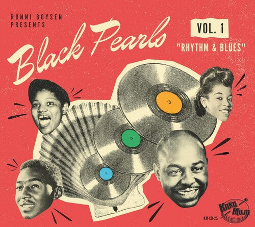 Various Artists: Black Pearls Volume 1: Rhythm & Blues (Various Artists) - CD