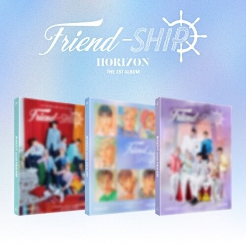 Hori7on: Friend-Ship - Random Cover - incl. ID Picture, Student ID Card, Photocard + Poster - CD