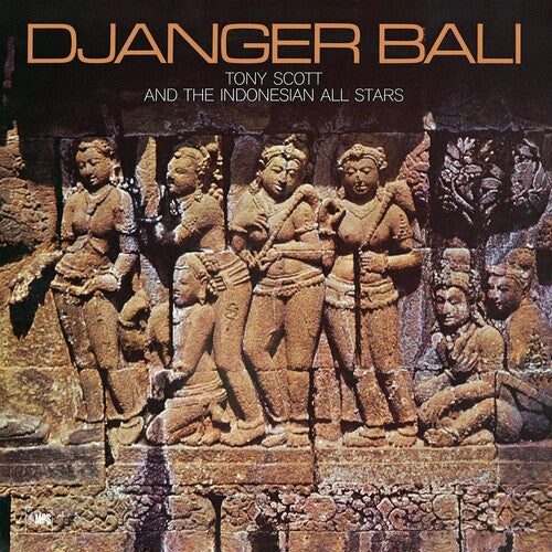 Scott, Tony & the Indonesian Allstars: Djanger Bali - CD