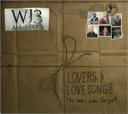 WJ3 All Stars: Lovers And Love Songs: The Ones You Forgot - VINYL