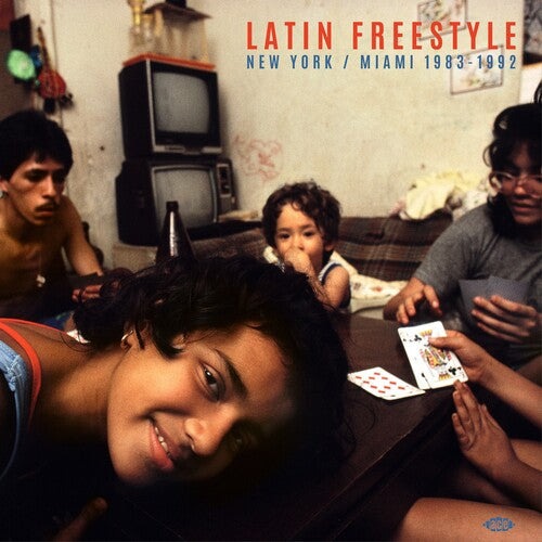 Various Artists: Latin Freestyle: New York / Miami 1983-1992 / Various - VINYL LP
