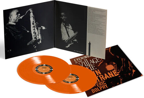 Coltrane, John / Dolphy, Eric: Evenings At The Village Gate - Limited Edition Orange Vinyl - VINYL