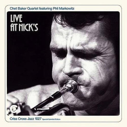 Chet Baker: Live At Nick's / RECORD