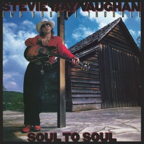 Stevie Ray Vaughan: Soul To Soul - Limited 180-Gram Blue Marble Colored Vinyl / RECORD