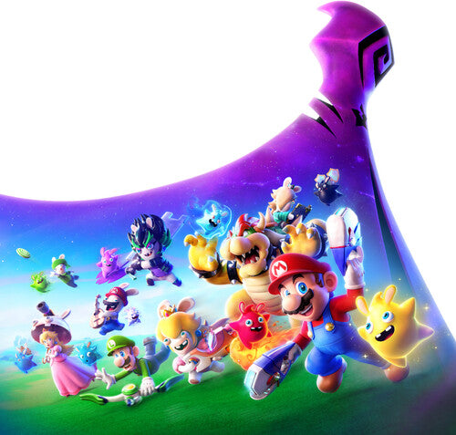 Mario + Rabbids Sparks of Hope - O.S.T.: Mario + Rabbids Sparks Of Hope (Original Soundtrack) - VINYL