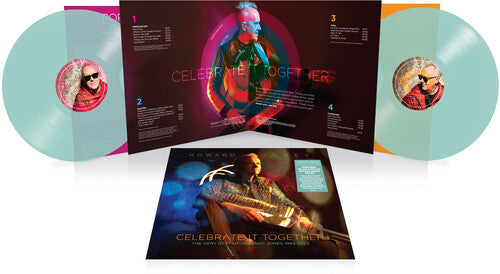 Howard Jones: Celebrate It Together: The Very Best Of Howard Jones 1983-2023 - Translucent Mint Green Vinyl / RECORD
