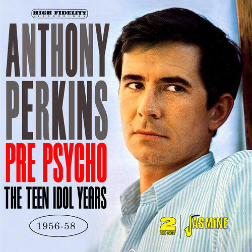 Anthony Perkins: Pre-Psycho: The Teen Idol Years 1956-1958 - CD
