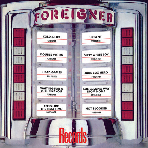Foreigner: Records / RECORD