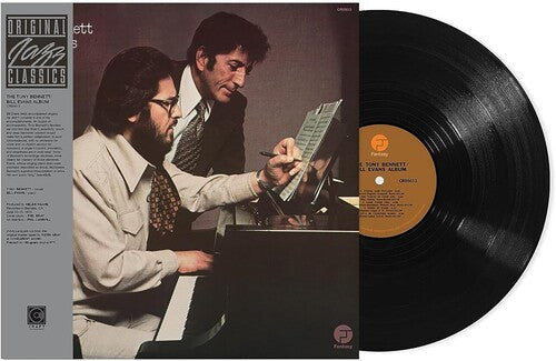 Tony Bennett: The Tony Bennett Bill Evans Album  (Original Jazz Classics Series) / RECORD