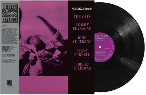 "The Cats" - John Coltrane / Tommy Flanagan / Idrees Sulieman / Kenny Burrell: The Cats (Original Jazz Classics Series) / RECORD