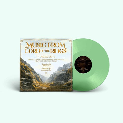 The City of Prague Philharmonic Orchestra: The Lord of the Rings - VINYL