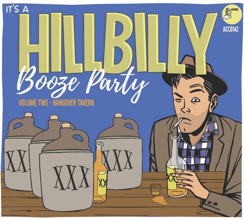 Various Artists: Hillbilly Booze Party 2 (Various Artists) - CD