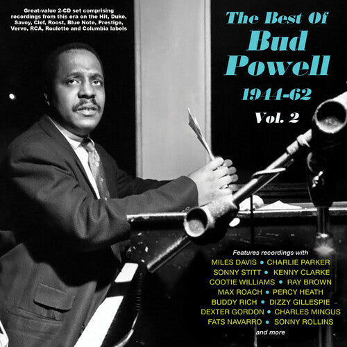 Bud Powell: The Best Of Bud Powell 1944-62 Vol. 2 - CD