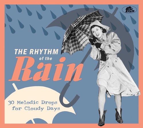 Various Artists: The Rhythm Of The Rain: 30 Melodic Drops For Cloudy Days (Various Artists) - CD