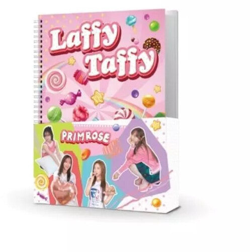 Primrose: Laffy Taffy - incl. 60pg Photobook, 3 Photocards + 3 Postcards - CD