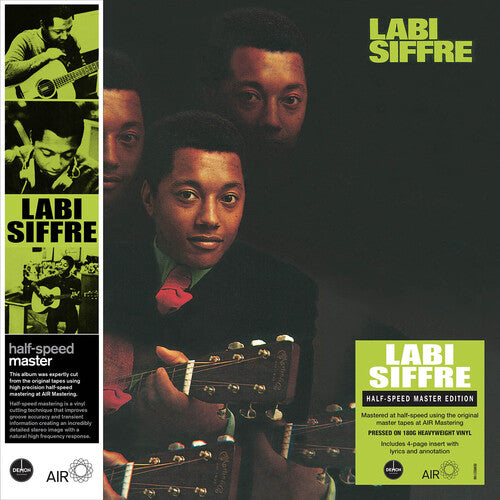 Labi Siffre: Labi Siffre - Half-Speed Master 180-Gram Black Vinyl / RECORD